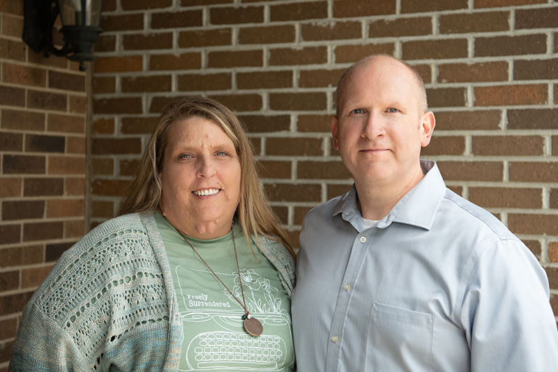 Pastor Larry and Jodi Wanamaker