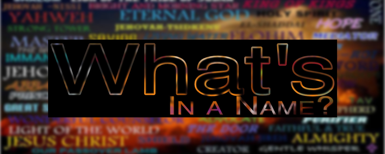 What's In a Name?